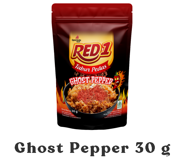 Ghost Pepper 30 gr NEW
