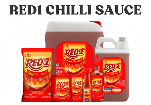 Red1 Chilli Sauce